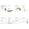 10ft. Pre-Lit White Slim Artificial Christmas Tree, Warm White Lights